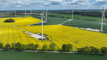 Ruszyła nowa farma wiatrowa Grupy Polsat Plus i ZE PAK