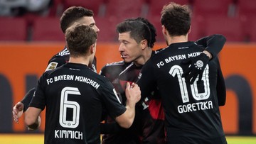 Gol Roberta Lewandowskiego zapewnił zwycięstwo Bayernowi
