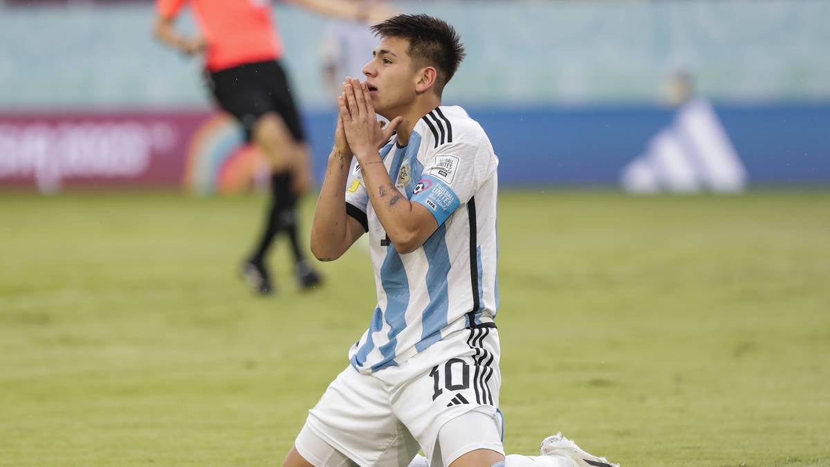 Argentyna rozbita na piłkarskich mistrzostwach świata!