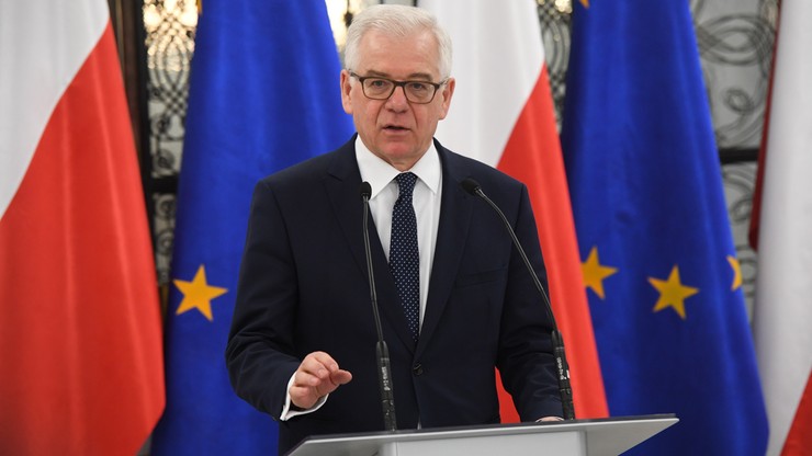 Czaputowicz: walka idzie o to, by Polska mogła samodzielnie decydować o swoim losie