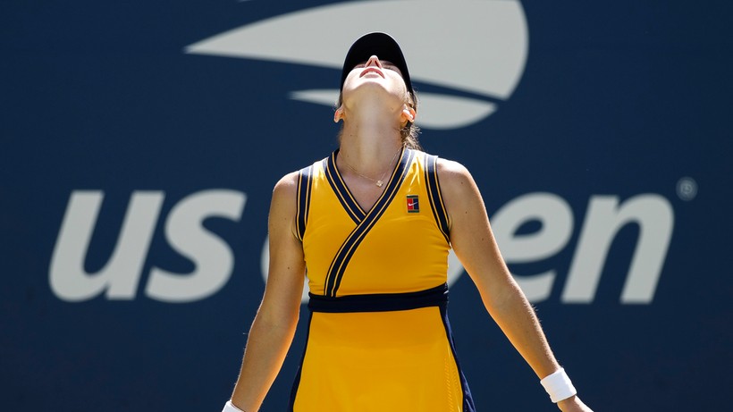 US Open. Belinda Bencic: Mecz ze Świątek był dużym wyzwaniem