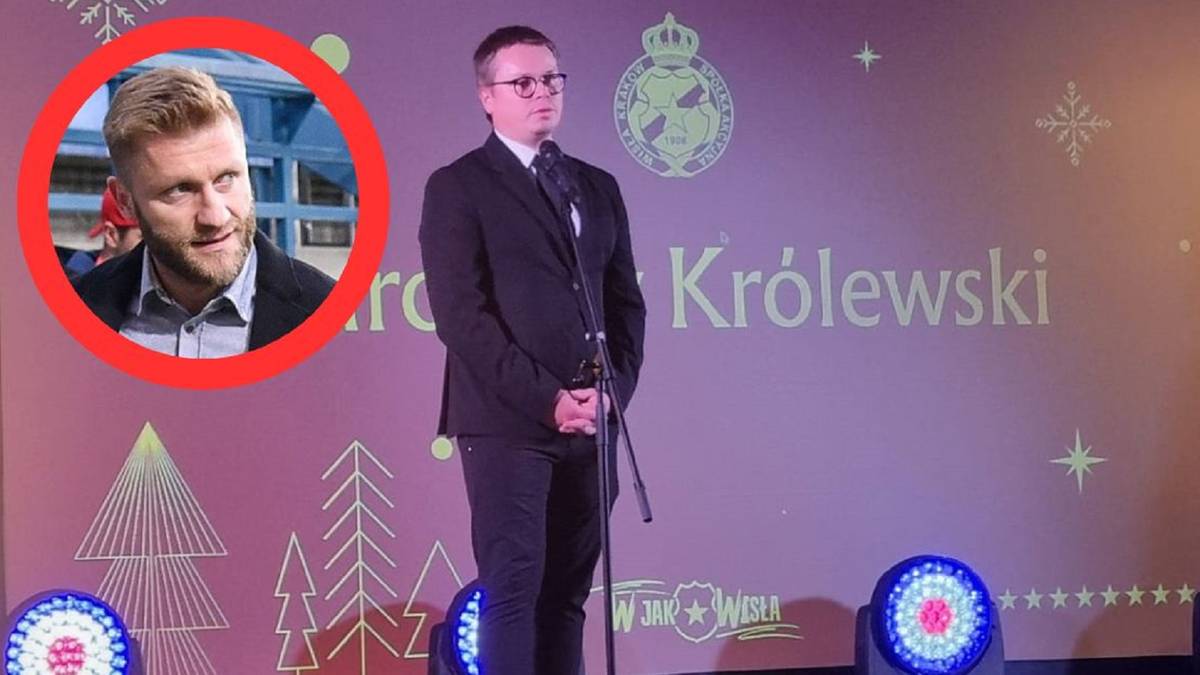 Królewski powiedział to publicznie o Wiśle Kraków! "To moja ostatnia wigilia w tej roli"