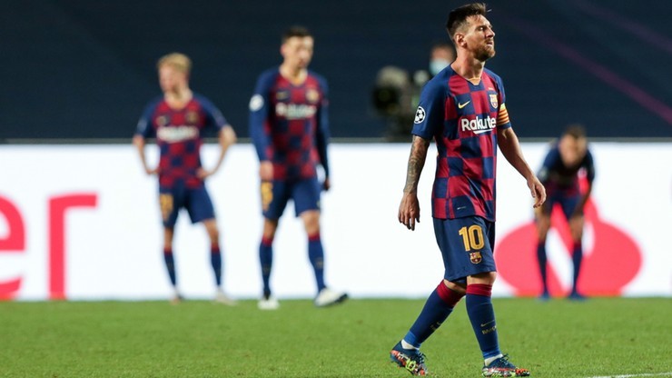 Messi nie pojawił się na treningu Barcelony!