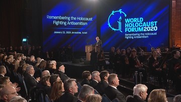"Bramy piekła zostały zniszczone zbyt późno". Światowe Forum Holokaustu w Jerozolimie