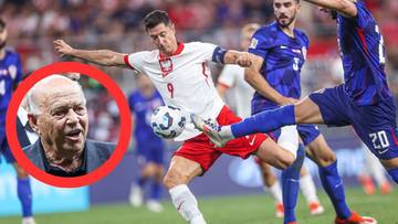 Robert Lewandowski dostał po głowie! Legenda punktuje! "Zastanawiałem się, czy jest na boisku"