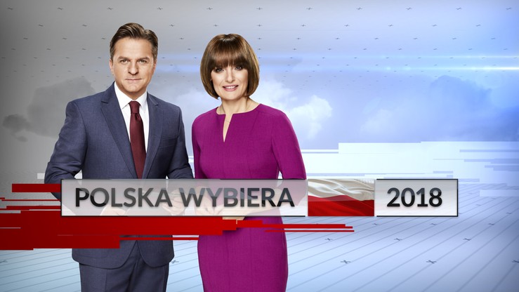 Rekordowy wynik oglądalności wieczoru wyborczego Polsat News "Polska Wybiera 2018"