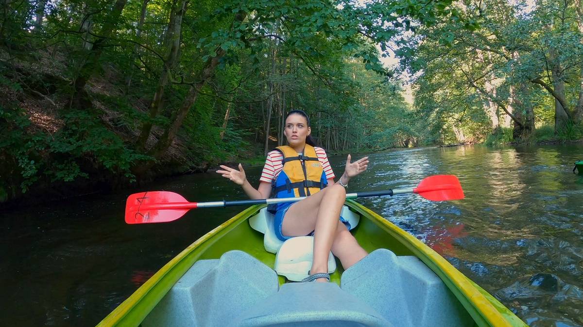 W krainie czystych jezior, wartkich rzek i bukowych borów. Świetne miejsce na wypoczynek