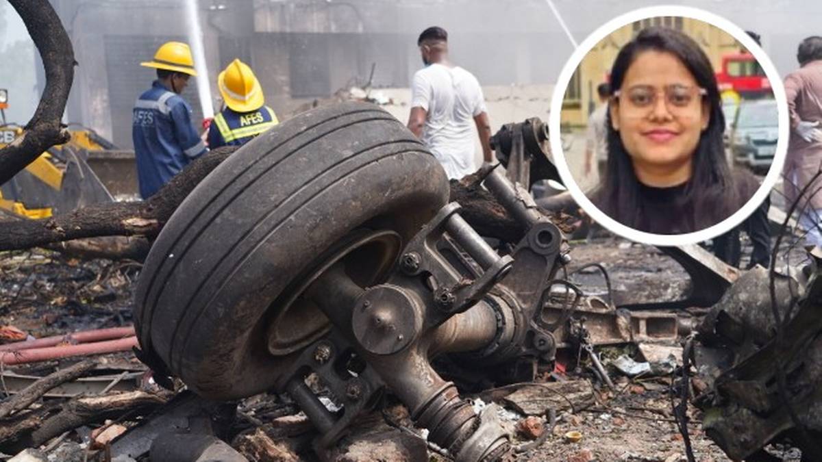 Korki uratowały jej życie. Studentka spóźniła się na feralny lot Air India