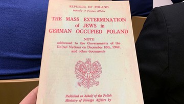 Polskie ambasady rozpowszechnią broszury ws. Holokaustu. "By odkłamać prawdę historyczną"