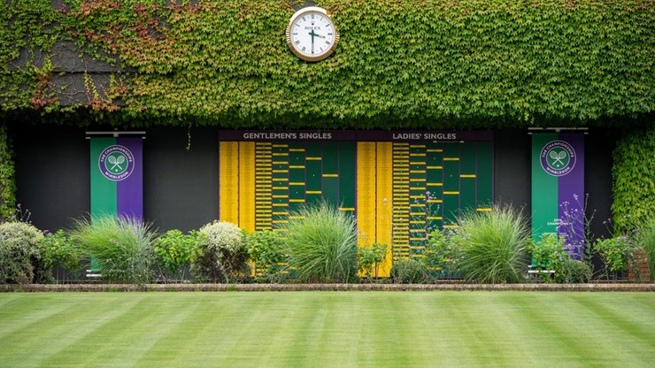 Wimbledon: Pierwszy raz od 75 lat sezon bez Wielkiego Szlema w Londynie