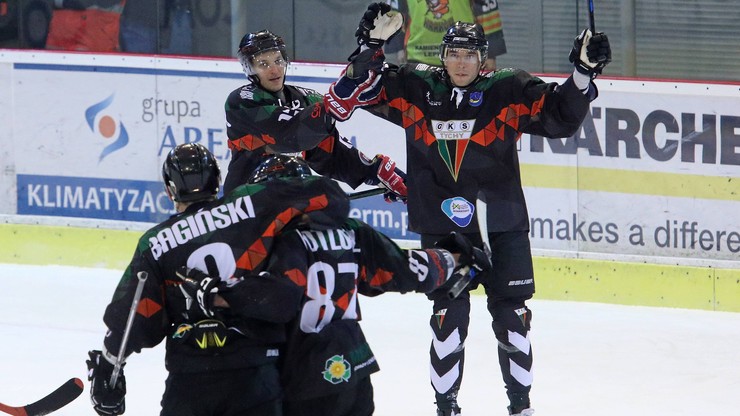 PP w hokeju na lodzie: GKS Tychy broni trofeum