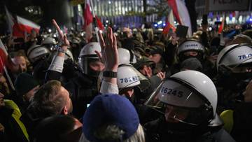 "Zapanował chaos", "pole bitwy". Światowe media reagują na wydarzenia w Polsce