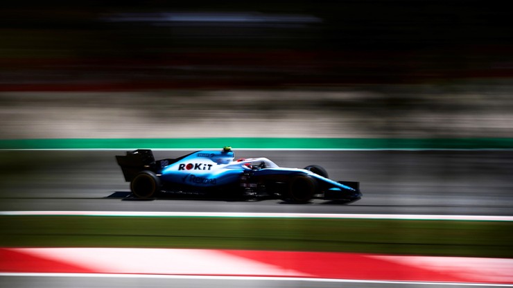 GP Hiszpanii: Kubica z 17. pola startowego po karach dla dwóch kierowców