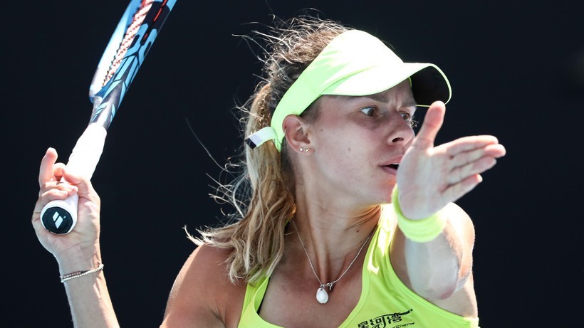 WTA w Charleston: Magda Linette i Andreja Klepac w półfinale debla