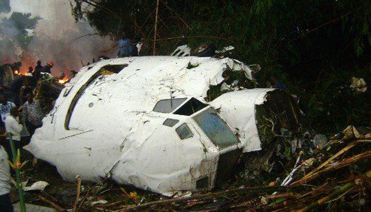 Katastrofa wojskowego samolotu w DR Konga. Załoga zginęła