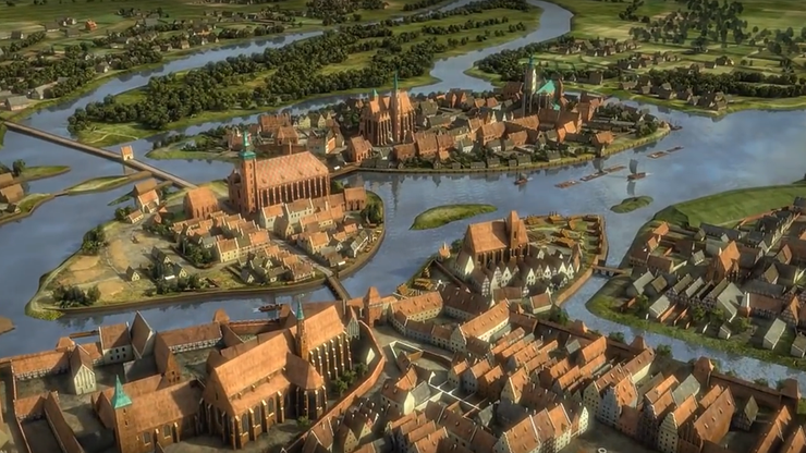 Tak wyglądał XVI-wieczny Wrocław. Zobacz niesamowitą animację