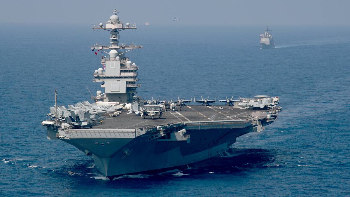 USA gromadzą siły w pobliżu Wenezueli. Media: Wydają się gotowe do wojny