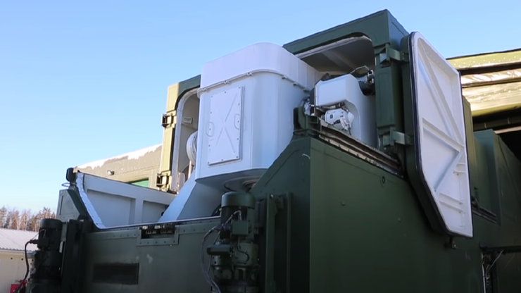Broń laserowa nowej generacji. Rosjanie używają jej w Ukrainie