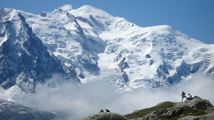 Francja. Mount Blanc zmniejszył się o 92 cm