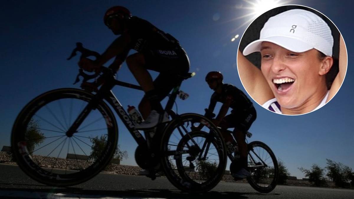 Rowerowa przejażdżka Igi Świątek! Portugalczycy napisali to od razu po finale