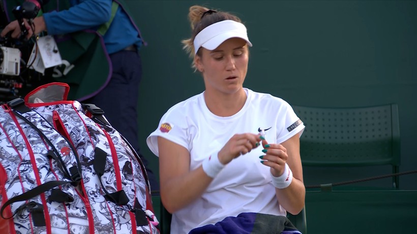 Wimbledon: Katarzyna Kawa odpadła z gry deblowej