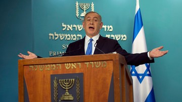 "Przemówienie przeciwko Izraelowi". Netanjahu ocenia wypowiedź Kerry'ego o osadnictwie