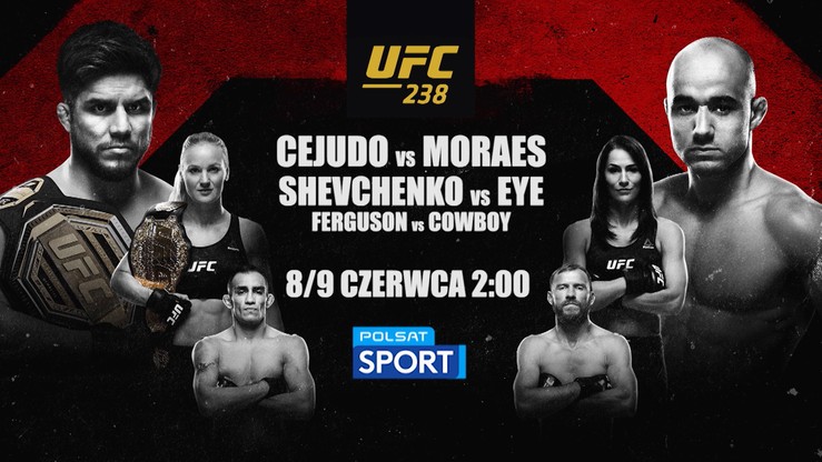 UFC 238: Transmisja gali z walką Kowalkiewicz w Polsacie Sport