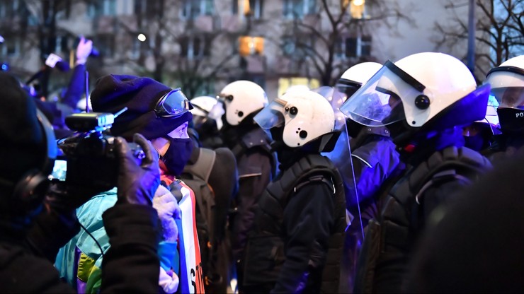 Szef NSZZ Policjantów: niektórzy posłowie podnoszą atmosferę protestów
