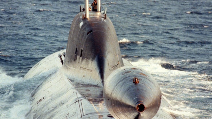 Nowa broń. Rosja wyposaży atomowe okręty podwodne w nowe torpedy elektryczne - "Ichtiozaur"
