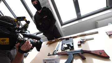 Podejrzany o sprzedaż broni napastnikowi z Monachium przesłuchany przez policję