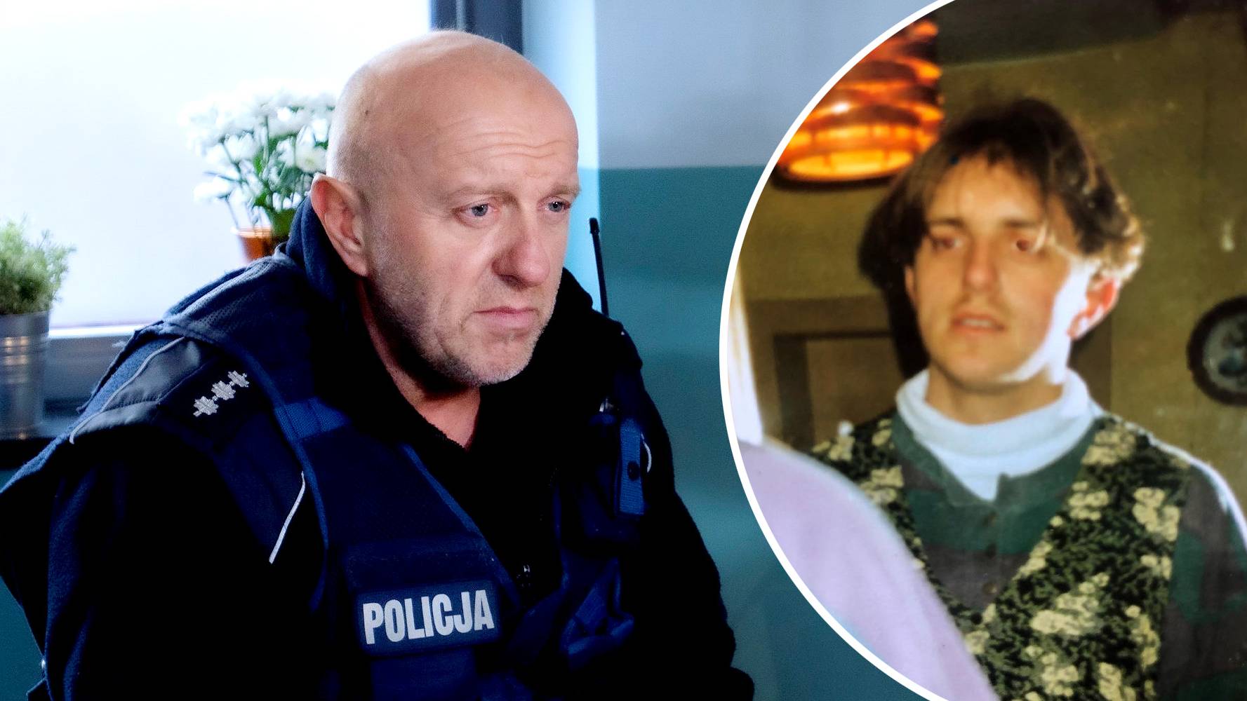 Mariusz Węgłowski jako młody mężczyzna, chłopiec, dziecko... - tv4.pl