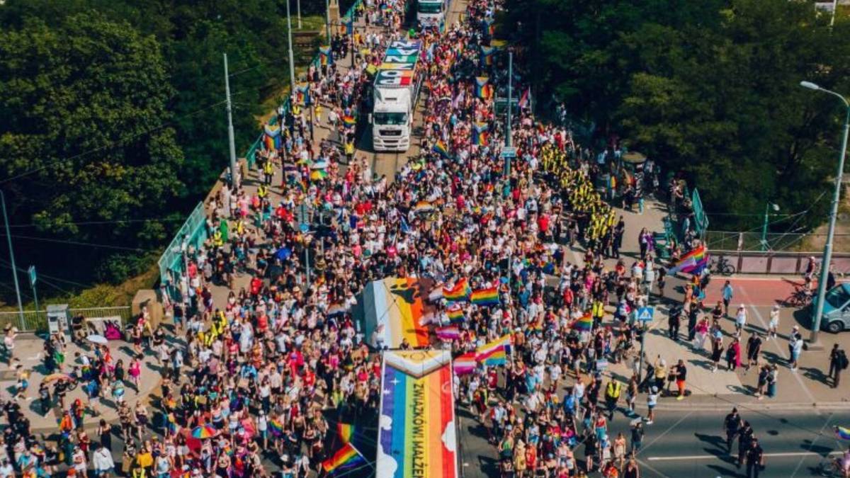 Marsz Równości w Poznaniu. Miasto wyda setki tysięcy złotych