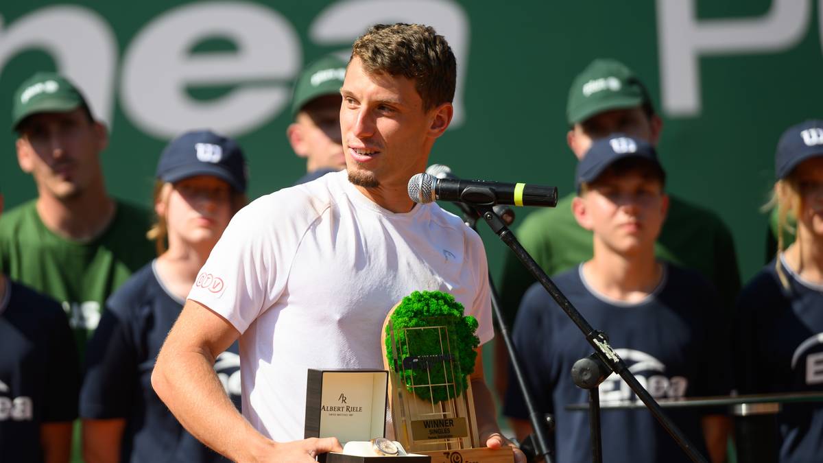 Poznaliśmy triumfatora tenisowego turnieju w Poznaniu