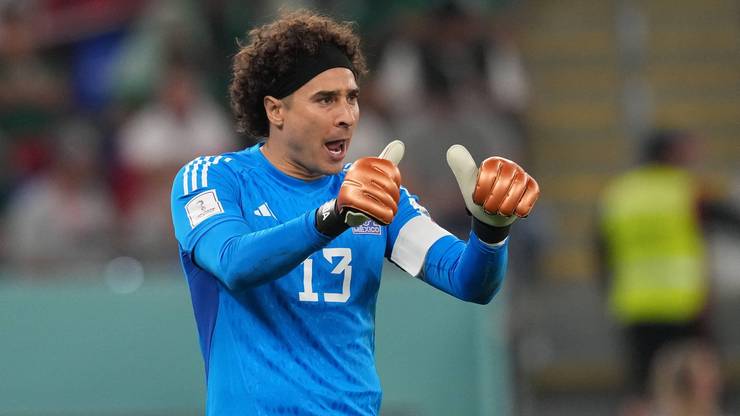 Guillermo Ochoa (były klub: Salernitana)