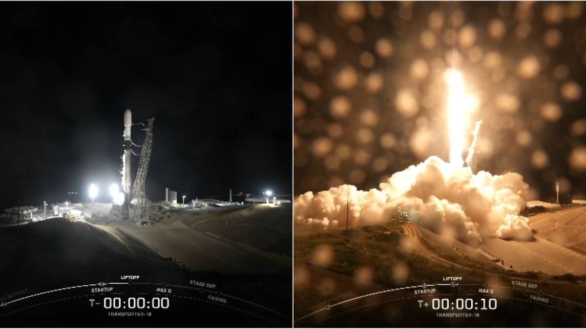 Polskie satelity poleciały w kosmos. Wystartowała misja Transporter-16