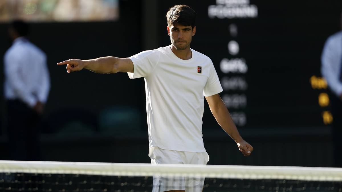 Wimbledon: Carlos Alcaraz - Oliver Tarver. Relacja live i wynik na żywo