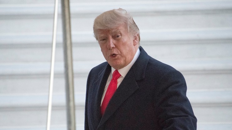 "Telegraph": Trump odmówił spotkania z May w Davos