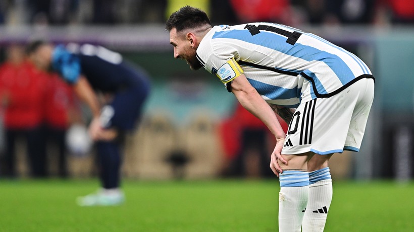 MŚ 2022: Co ze zdrowiem Leo Messiego? Sergio Aguero ujawnia szczegóły