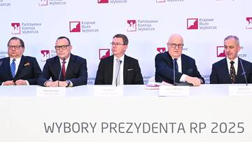 Państwowa Komisja Wyborcza podała oficjalne wyniki wyborów prezydenckich. - Rafał Trzaskowski zdobył 31,36 proc. g