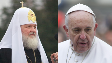 Historyczne spotkanie. Papież Franciszek będzie rozmawiać z patriarchą moskiewskim Cyrylem