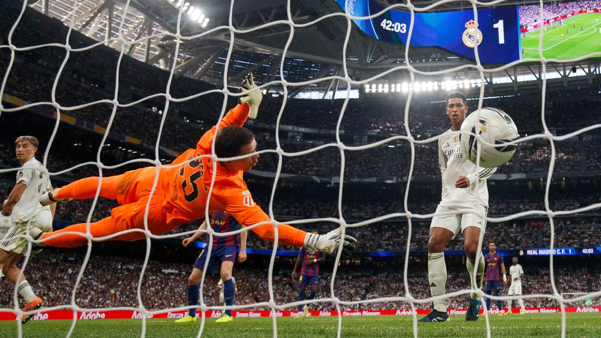 Obroniony karny Szczęsnego nie pomógł Barcelonie! Real górą w El Clasico