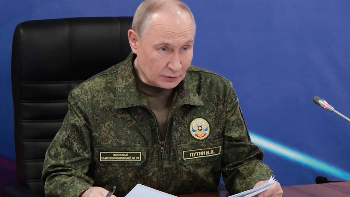 Nowe pobory do rosyjskiej armii. Putin podpisał dokument