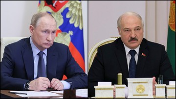 Putin rozmawiał z Łukaszenką. Zarzuty wobec Polski