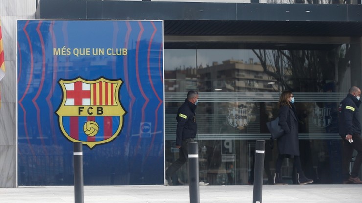 Policja w siedzibie FC Barcelona. Josep Maria Bartomeu zatrzymany