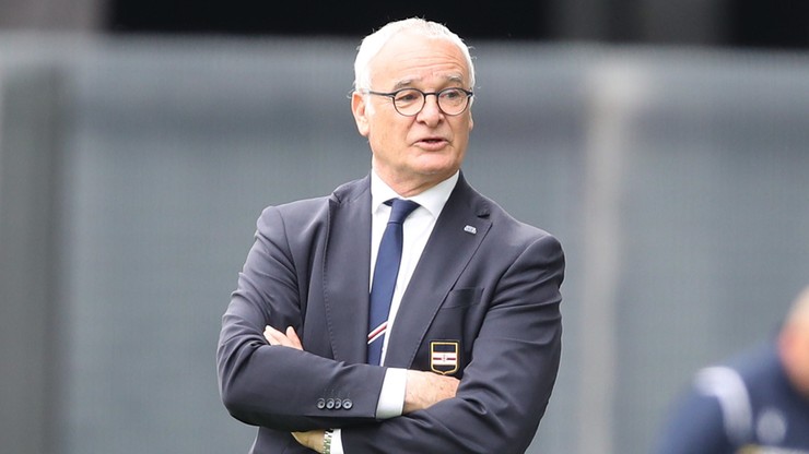 Serie A: Claudio Ranieri odchodzi z Sampdorii