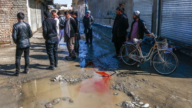 Afganistan: do 11 wzrosła liczba zabitych w ataku moździerzowym w Kabulu