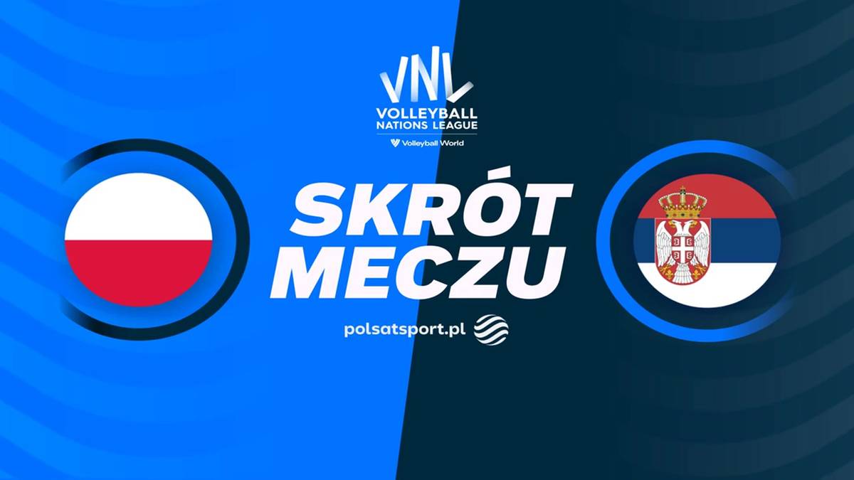 Polska - Serbia. Skrót meczu