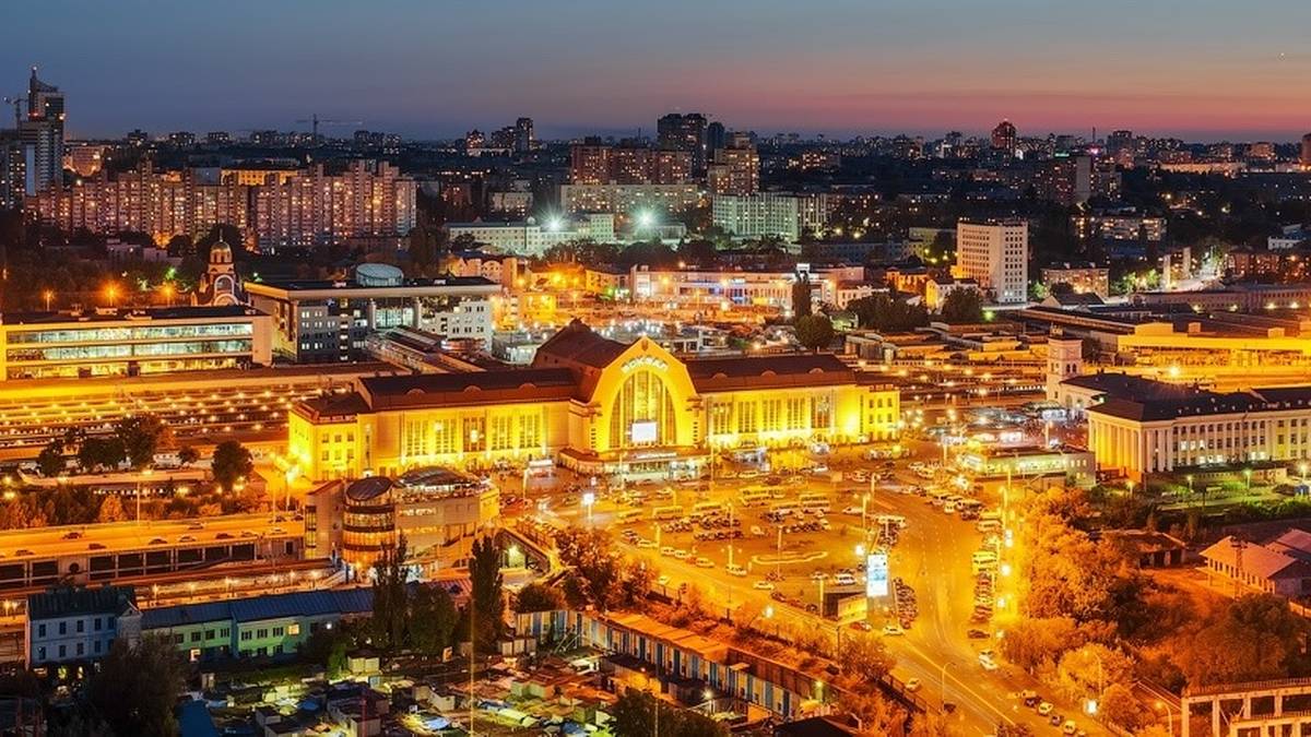 Război în Ucraina. Rusia a atacat Kievul. Zgârie-nori a luat foc