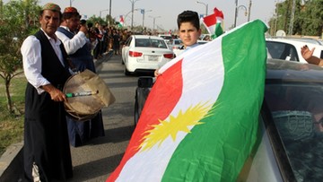 Ponad 90 proc. głosujących za niepodległością. Oficjalne wyniki kurdyjskiego referendum