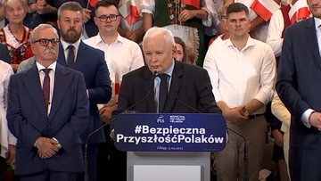 "Połowa KO do mnie dzwoni". J. Kaczyński o spotach wyborczych